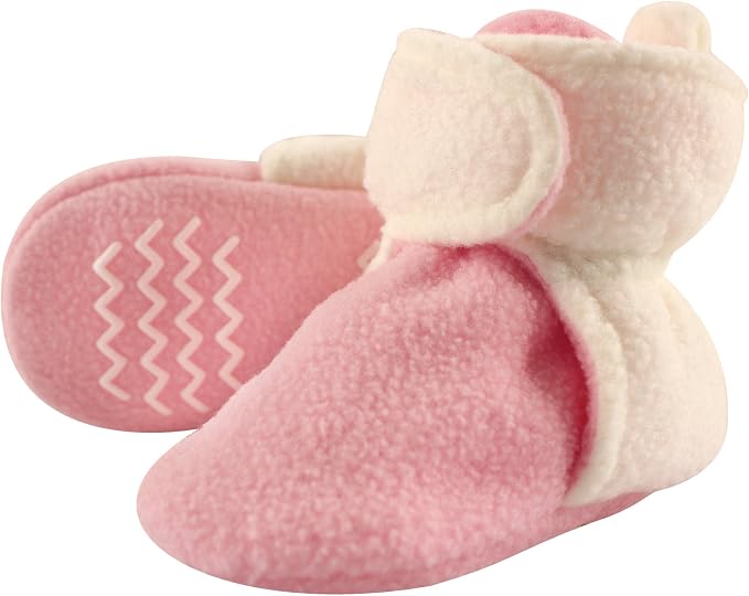 Hudson Baby Unisex-Baby Cozy Fleece BootiesSlipper Sock - Image 2