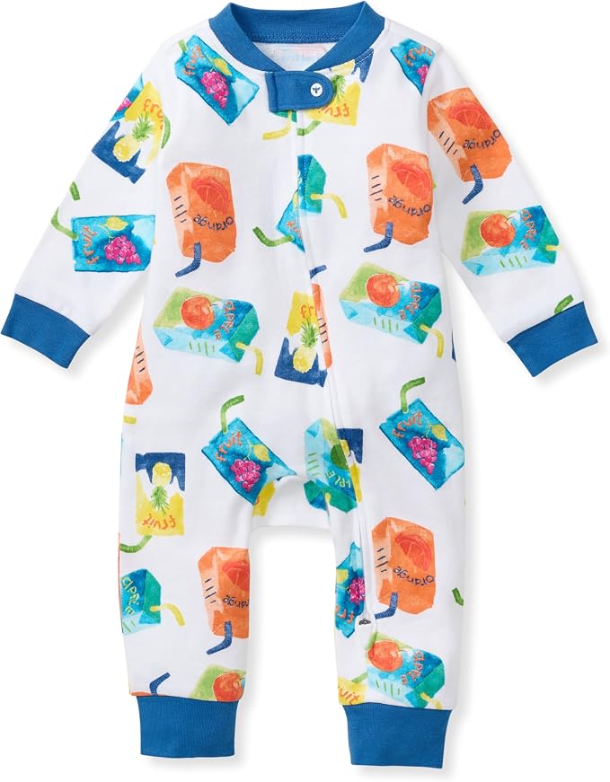 Burt's Bees Baby Unisex Sleep and Play Pajama, Footless One-Piece Zipper PJ | by BurtsBeesBaby