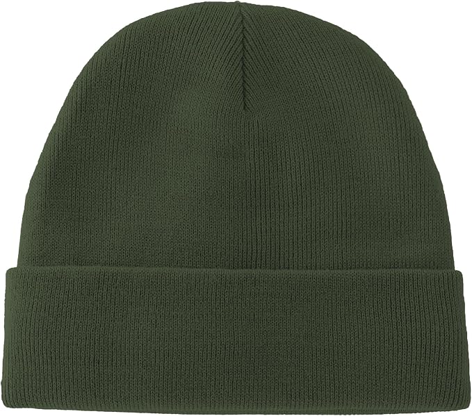 ROYBENS 100% Cotton Baby Beanie Cute Toddler Winter Hat Knit Caps Ages 0-8 | by ROYBENS