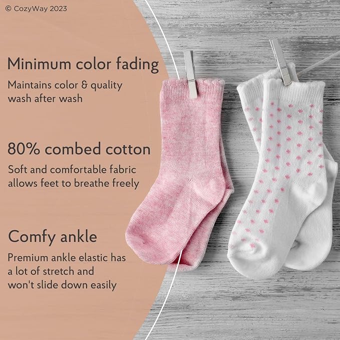 CozyWay Baby & Toddler Socks - Image 2