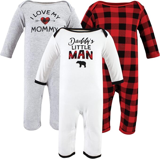 Hudson Baby unisex-child Cotton Coveralls by HudsonBaby