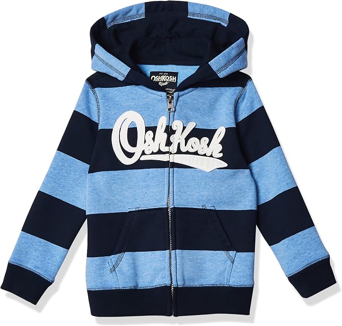 OSHKOSH B'GOSH Boys Logo Hoodie by OshKoshBGosh