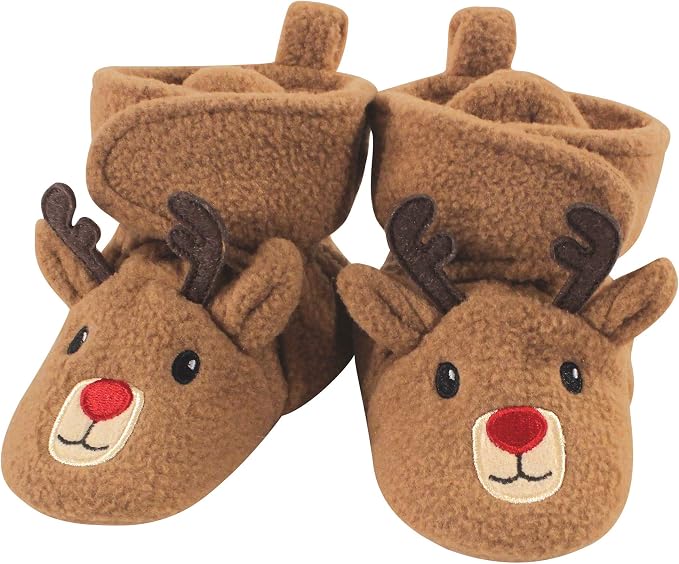 Hudson Baby Unisex-Baby Cozy Fleece BootiesSlipper Sock - Image 2