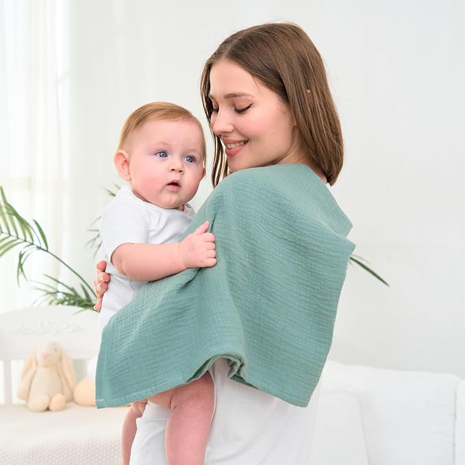 CottCare Baby Muslin Swaddle Blanket - Image 9