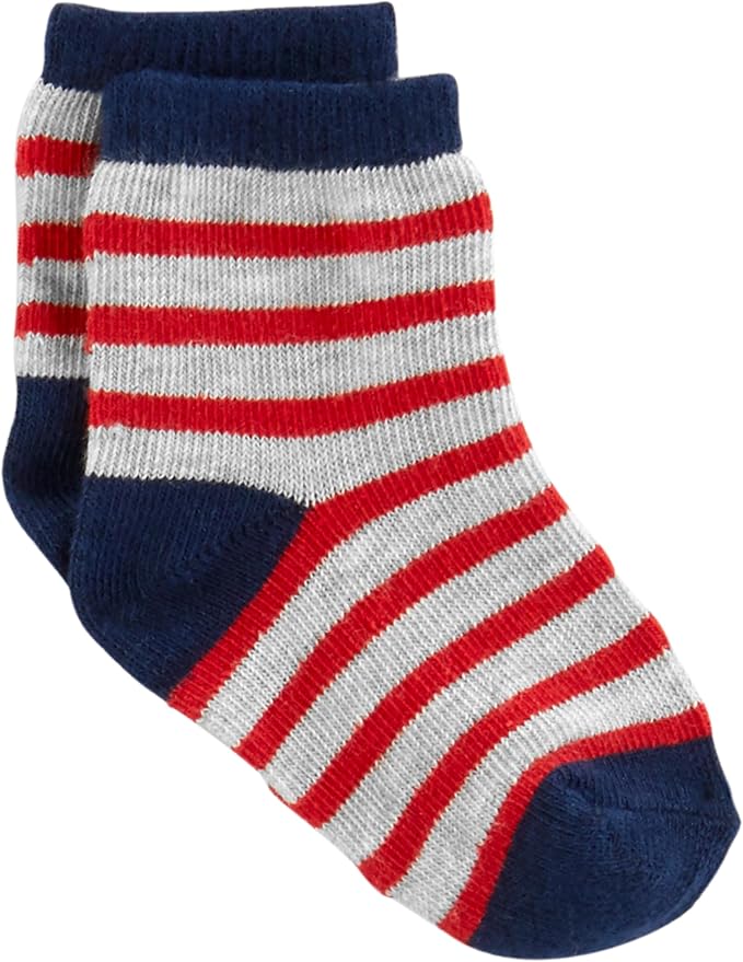 Simple Joys by Carter's baby-boys 12-pack Neutral Sock Low - Image 7