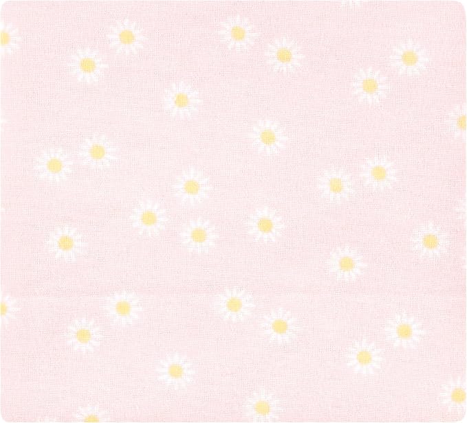 Hudson Baby Unisex Baby Cotton Poly Flannel Receiving Blankets Bundle, Peace - Image 4