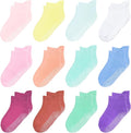 Toddler Non Slip Grip Ankle Socks by HYzgb
