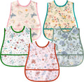R HORSE 5Pcs Baby Feeding Bibs by RHORSE
