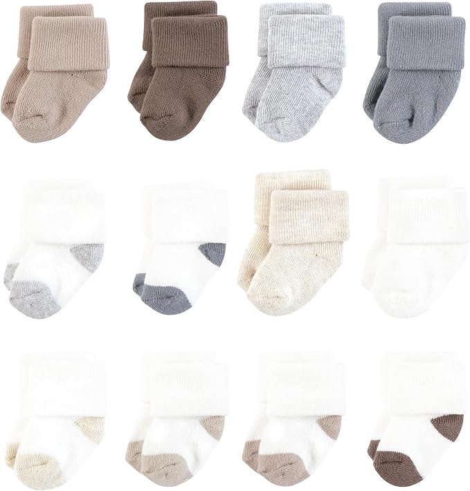Touched by Nature Unisex Baby Organic Cotton Bodysuits by HudsonBaby
