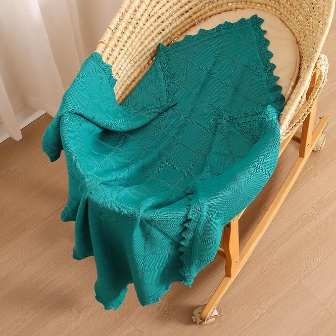Hadetoto 100% Cotton Baby Blankets - Image 3