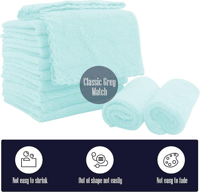 16 Pack Baby Washcloths - Image 2