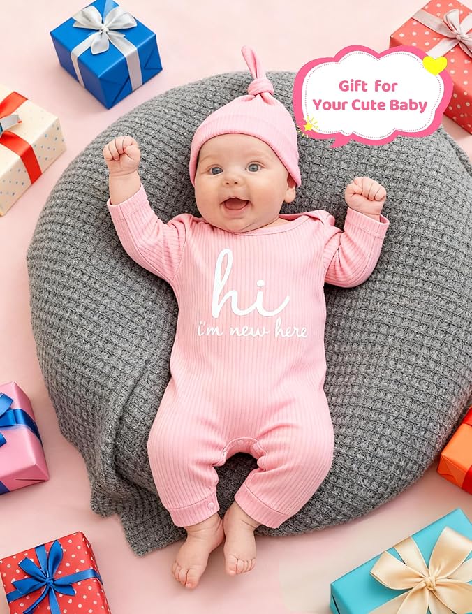 Babymine Newborn Coming Home Outfit Unisex Baby Clothes - Image 6