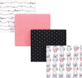 Hudson Baby Unisex Baby Cotton Flannel Receiving Blankets, One Size by HudsonBaby