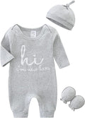 Babymine Newborn Coming Home Outfit Unisex Baby Clothes by BabymineStartFromTheHeart