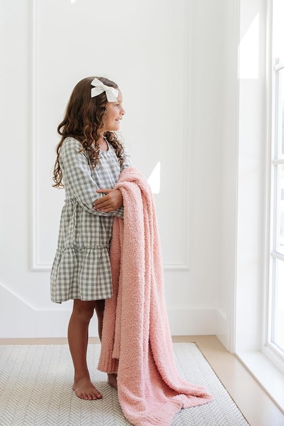 Saranoni Bamboni Baby Blanket | Luxury Plush Super Soft Blanket | Breathable - Image 5