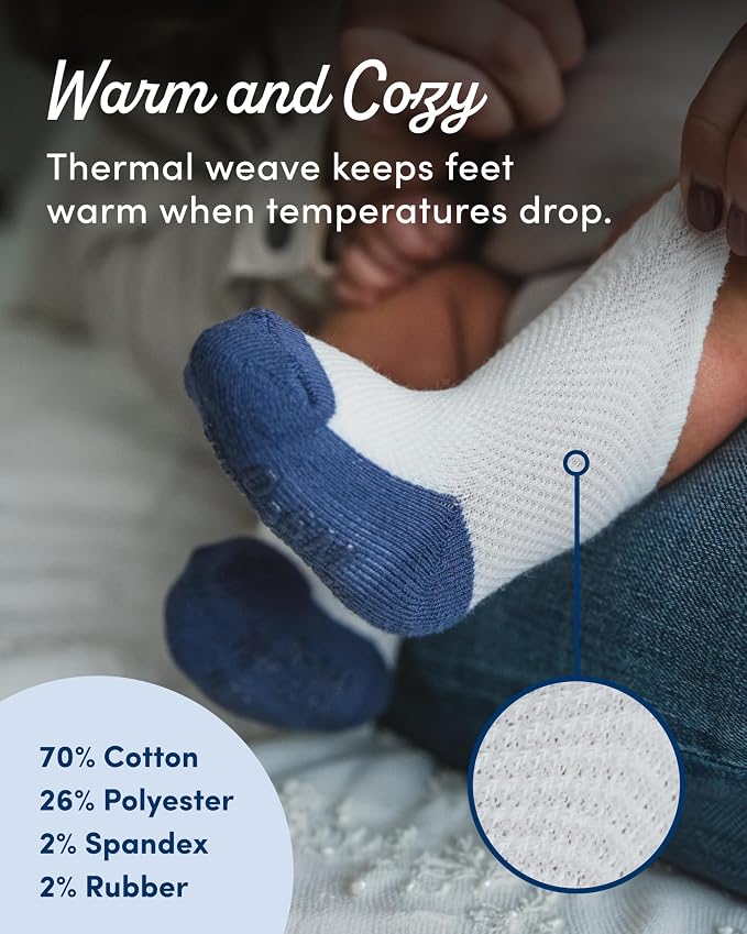 Fruit of the Loom All Weather Baby & Toddler Socks - Image 3