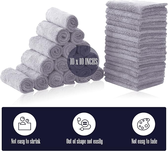 32 Pack Baby Washcloths - Image 2