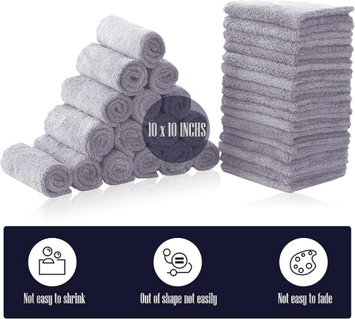 32 Pack Baby Washcloths - Image 2