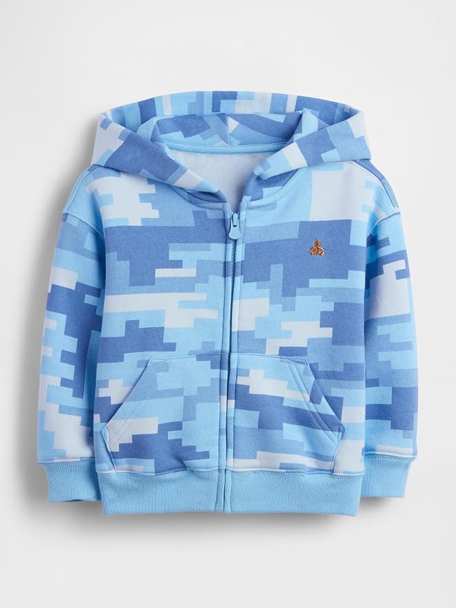 GAP Baby Boys' Icon Full Zip Hoodie - Image 3