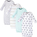 Hudson Baby unisex-baby Cotton Gowns by HudsonBaby