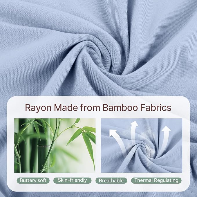 Okayinn BubblePanda Rayon Made From Bamboo Baby Pajamas Long Sleeve Months - Image 6