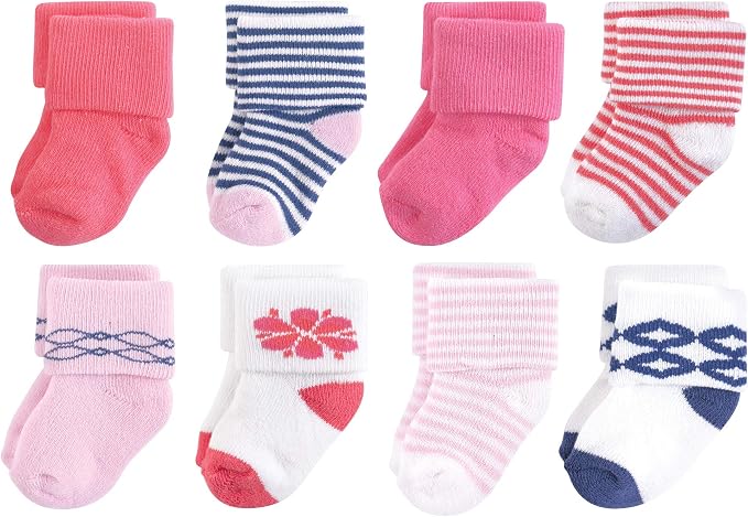 Touched by Nature Unisex Baby Organic Cotton Socks - Image 2