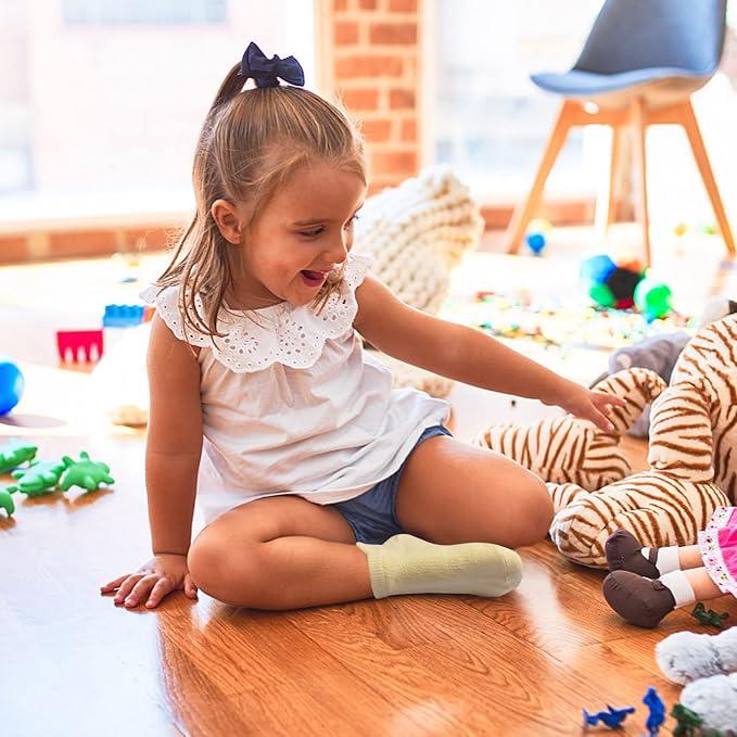 Toddler Non Slip Grip Ankle Socks - Image 3
