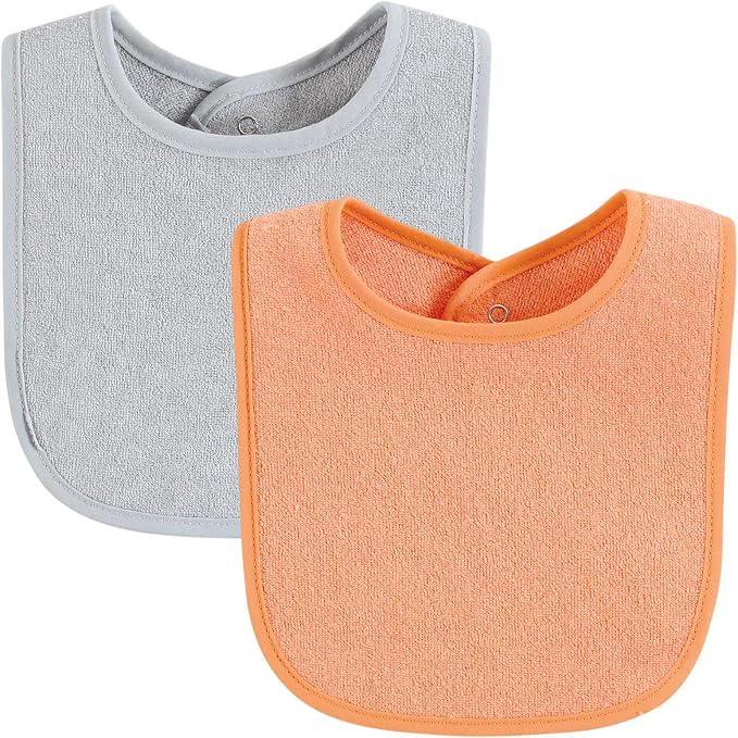 Hudson Baby Unisex Baby Drooler Bib - Image 5