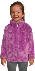 Columbia Youth Girls Fire Side Sherpa Full Zip Fleece Jacket by Columbia