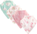 Luvable Friends Unisex Baby Cotton Bandana Bibs by Luvable+Friends