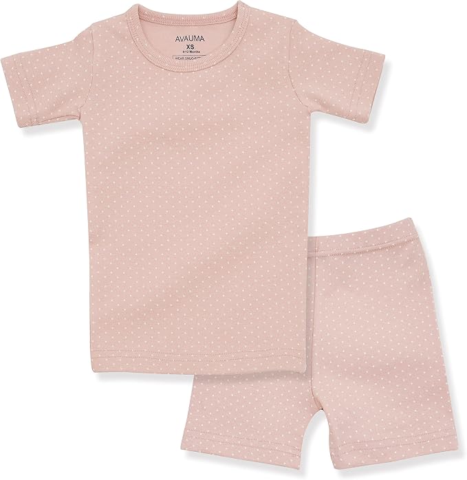 AVAUMA Baby Boys Girls Pajama Set 6M-7T Kids Cute Toddler Snug fit Pattern by AVAUMA
