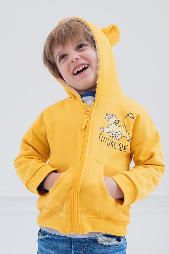 Disney Cosplay Zip-Up Hoodie for Baby & Kids - Image 2