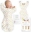 SwaddleDesigns Transitional Swaddle Sack, Arms Up Half-Length Sleeve & Mitten by SwaddleDesigns