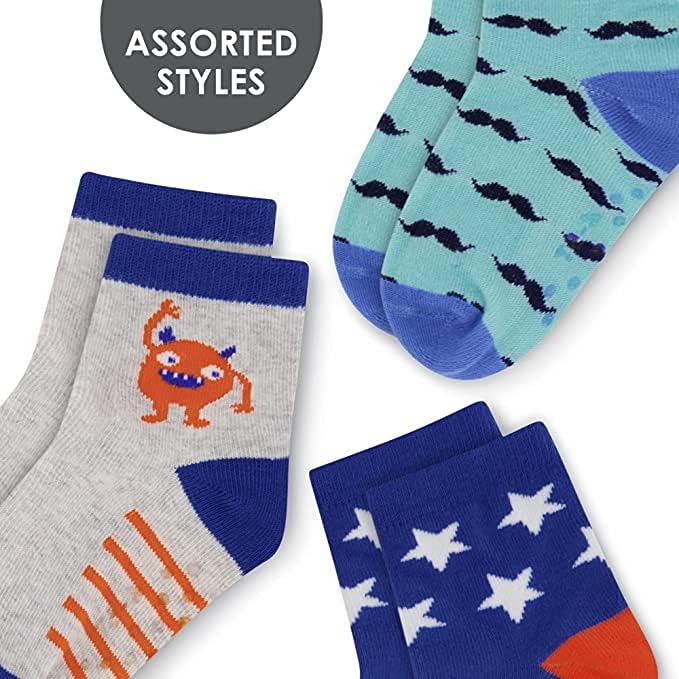 Rising Star Baby Sock, Toddler Sock, Kids Socks Multipacks - Image 5