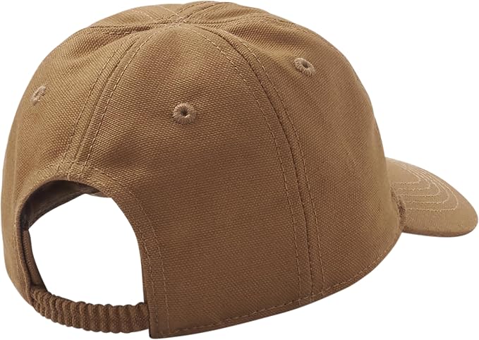 Carhartt Infant Signature Canvas Baseball Hat | Canvas | Pre-Curved Visor | - Image 2