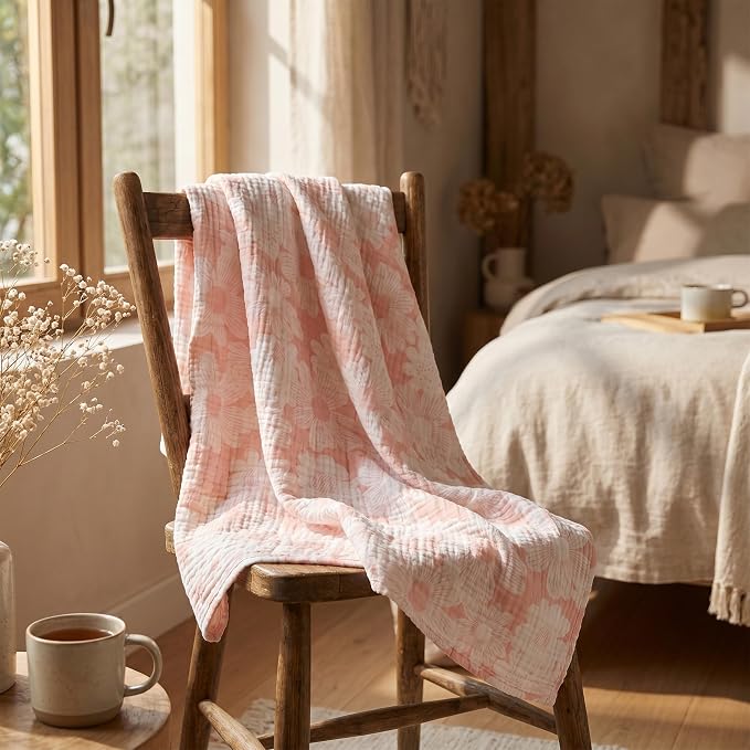 GLLQUEN BABY Muslin Swaddle Blankets - Image 8