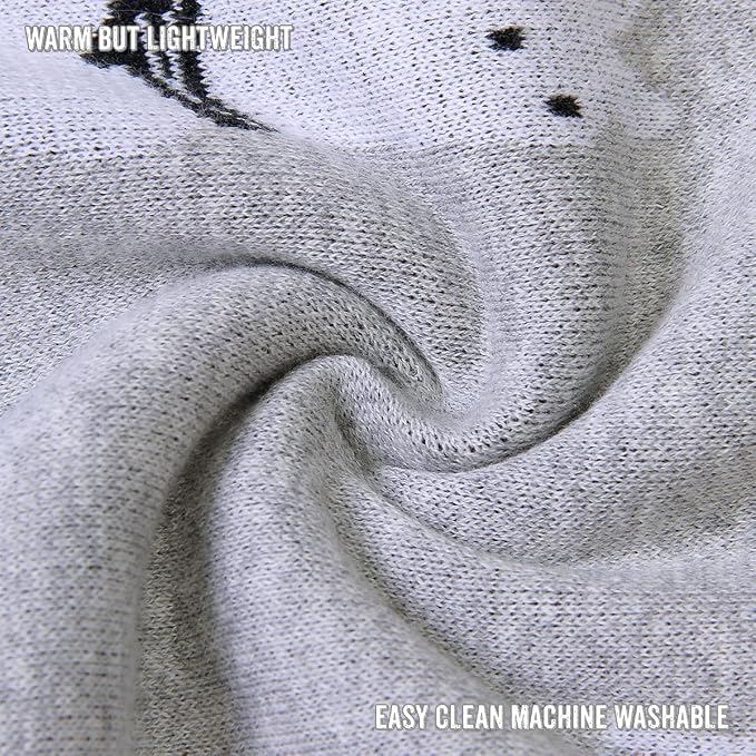 Knit Baby Swaddle Blanket - Image 7