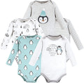 Hudson Baby Unisex Baby Cotton Bodysuits by HudsonBaby