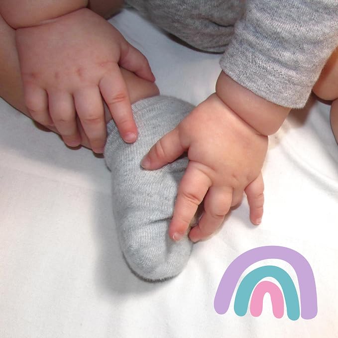 HonestBaby Baby Girls' Cozy Socks - Image 4