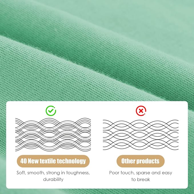 SWEET DOLPHIN 3-Pack Baby Swaddle Sleep Sacks - Image 7
