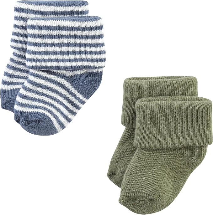Touched by Nature Unisex Baby Organic Cotton Bodysuits - Image 5