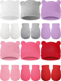 Geyoga 12 Pcs Baby Hat | Newborn Hats Mittens by Frienda
