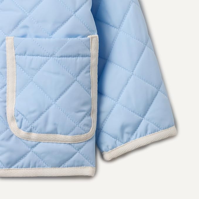 Amazon Essentials x Sofia Grainge Toddler and Baby Girls' Midweight Quilted - Image 3