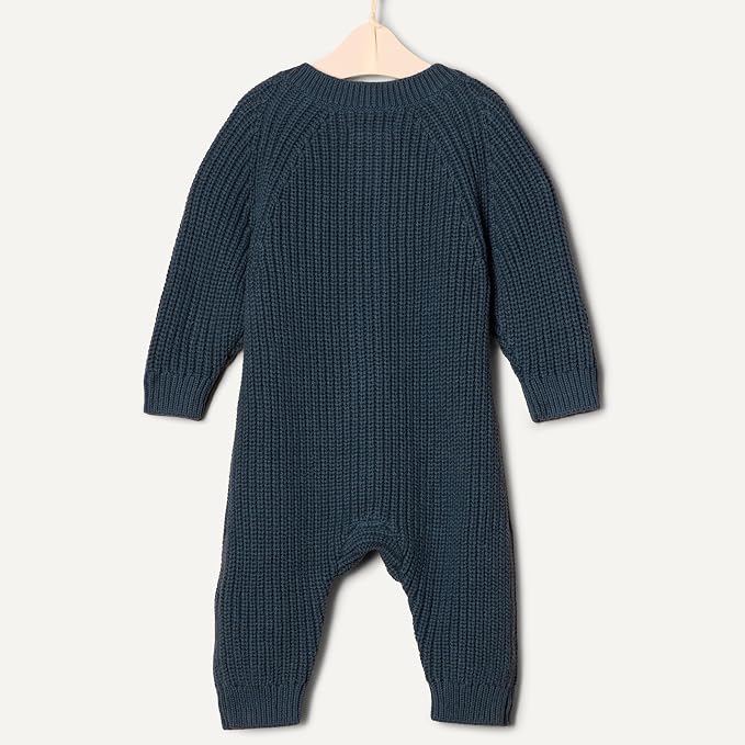 Amazon Essentials x Sofia Grainge Unisex Babies' Cotton Knit Playsuit - Image 6