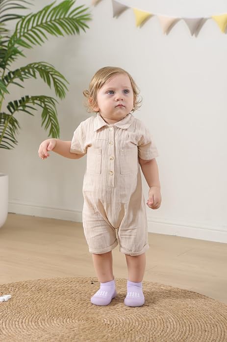 Baby Sock Shoes Toddler Walking Shoes Infant Slippers | Soft Rubber Sole - Image 2