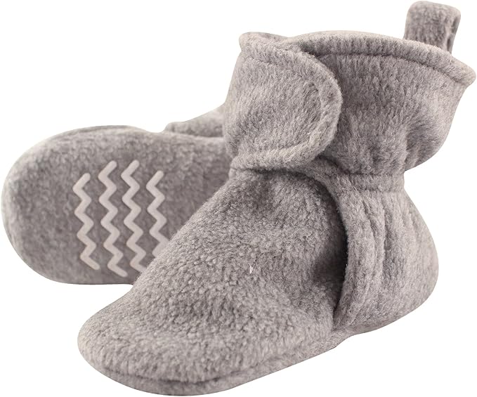 Hudson Baby Unisex-Baby Cozy Fleece BootiesSlipper Sock by HudsonBaby