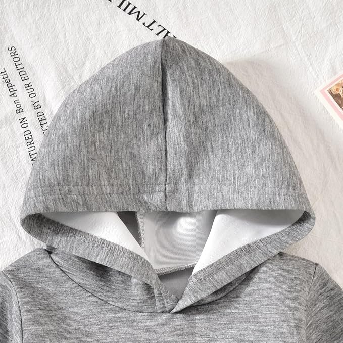 Aalizzwell Infant Baby Winter Hoodie Outfit - Image 3