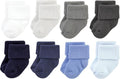Hudson Baby Baby 8-pack Cotton Rich Newborn and Terry Socks by HudsonBaby