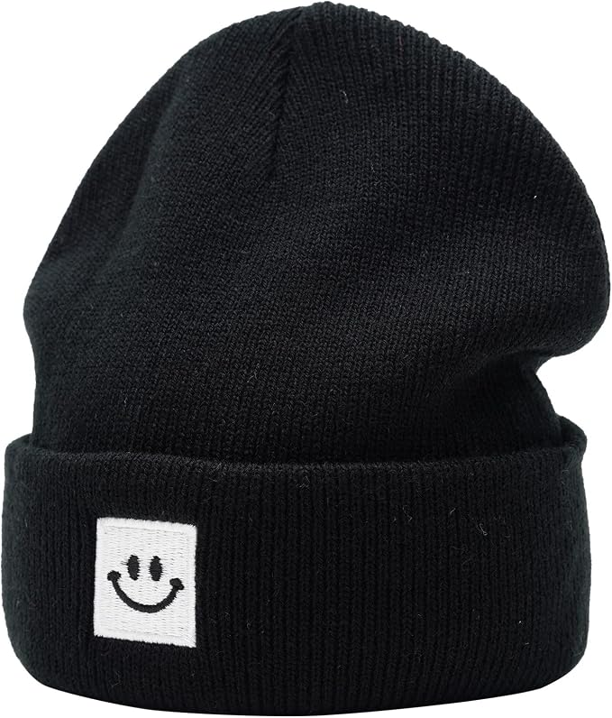 55cube Baby Beanie 0-6 Months 6-12-24 Months 2-5-8 Years Kids Winter Hat by 55cube