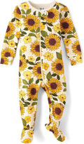 The Children's Place Baby Girls' And Toddler Long Sleeve 100% Cotton Zip-front by TheChildrensPlace
